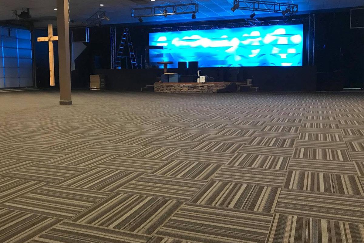 Carpet flooring