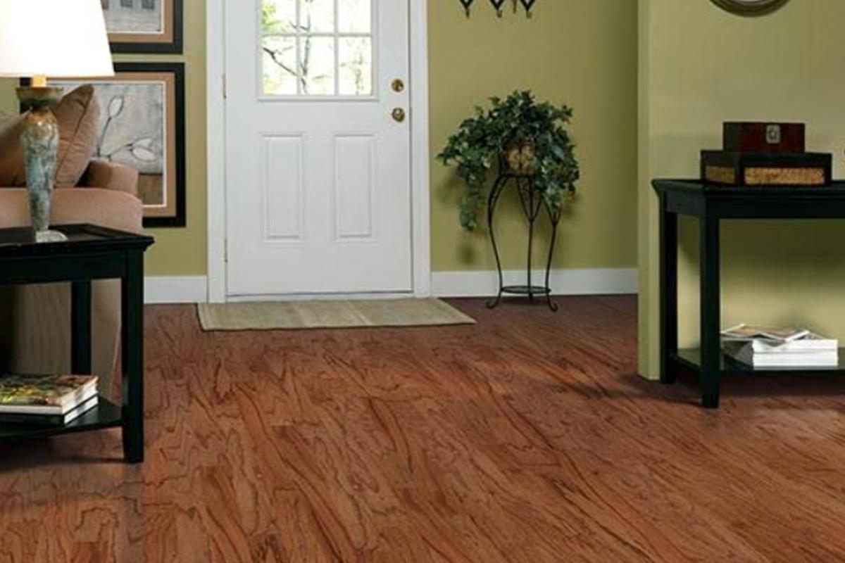 Hardwood flooring