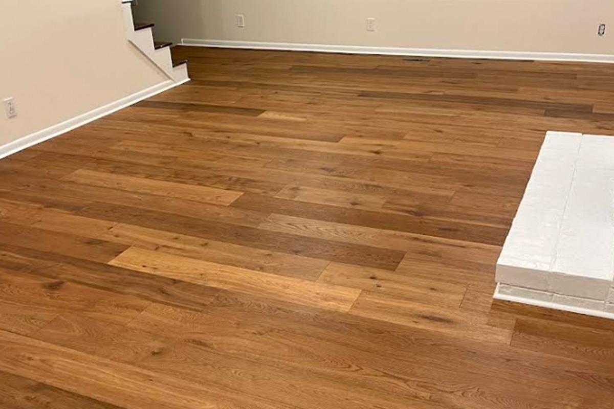 Laminate flooring